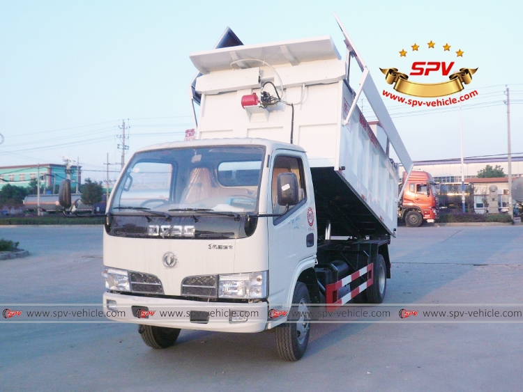 Garbage Collection Truck Dongfeng - LF